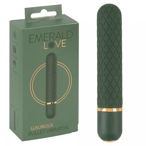 Вибропуля Emerald Love Luxurious (12.6, Ø 2.3 см)