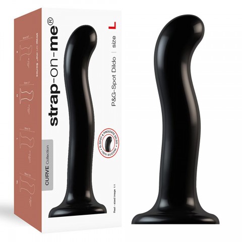 Фаллоимитатор Strap-On-Me Dildo Point P&G (L - 19, Ø 3.5 см)