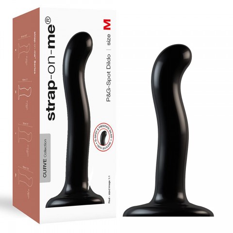 Фаллоимитатор Strap-On-Me Dildo Point P&G (M - 18, Ø 3.3 см)