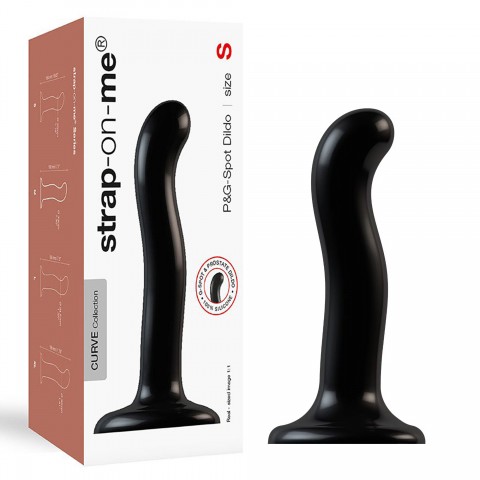 Фаллоимитатор Strap-On-Me Dildo Point P&G (S - 16.4, Ø 3 см)