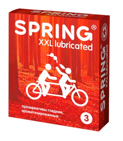 Презервативы SPRING™ XXL увеличенные (3 шт)