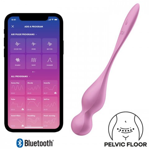 Виброшарики Satisfyer Love Birds 1, pink