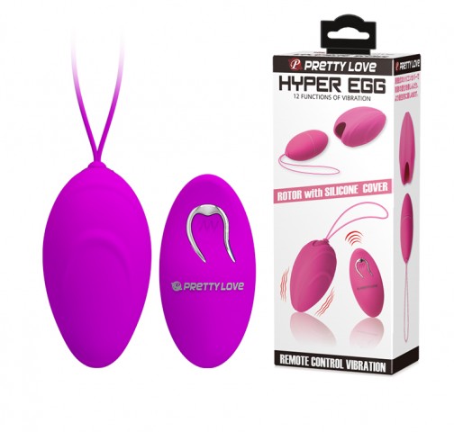 Виброяичко Hyper egg с пультом ДУ