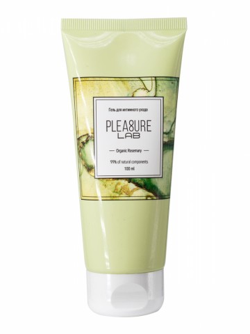 Лубрицирующий гель для интимного ухода Pleasure Lab Organic Rosemary 100 мл