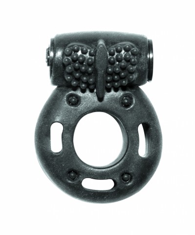 Эрекционное кольцо с вибрацией Rings Axle-pin black