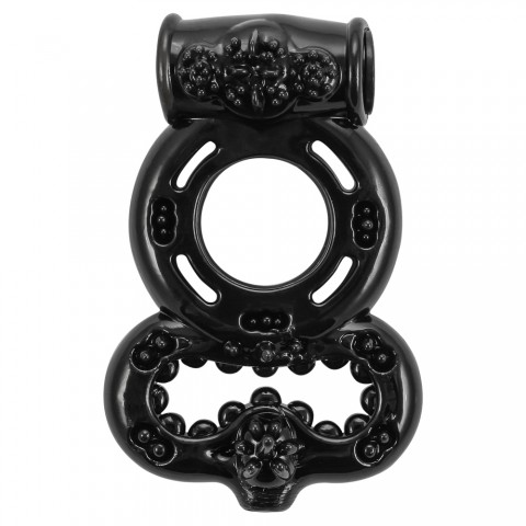 Эрекционное кольцо Rings Treadle black