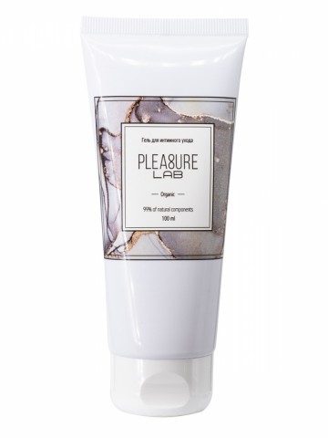 Лубрицирующий гель для интимного ухода Pleasure Lab Organic, 100 мл