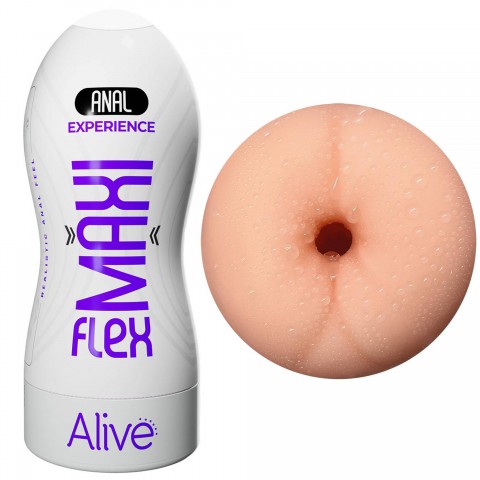 Мастурбатор MAXI FLEX, анус