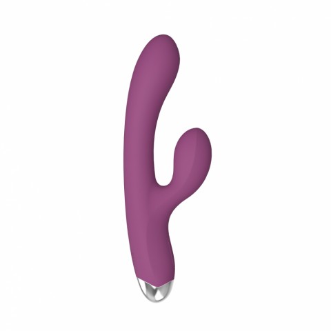 Силиконовый вибратор-кролик G spot Vibrating, фиолетовый