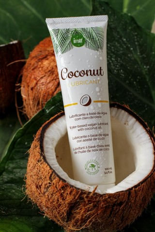 Смазка на водной основе со вкусом кокоса Intt Coconut, 100 мл