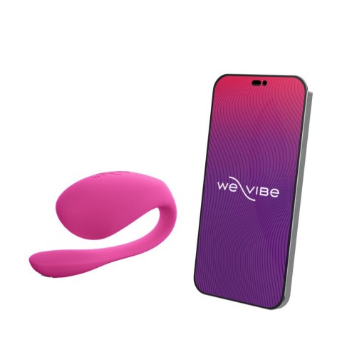 Вибратор We-Vibe Jive 2 розовый с пультом ду