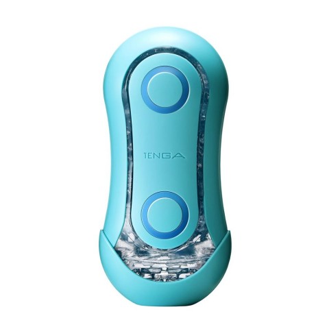 Мастурбатор Tenga Flip ORB Ocean голубой