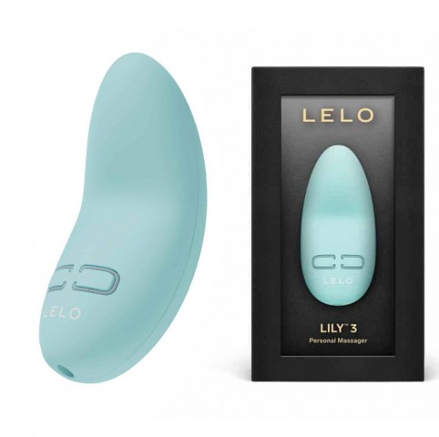 LELO Lily 3 клиторальный стимулятор, зеленый