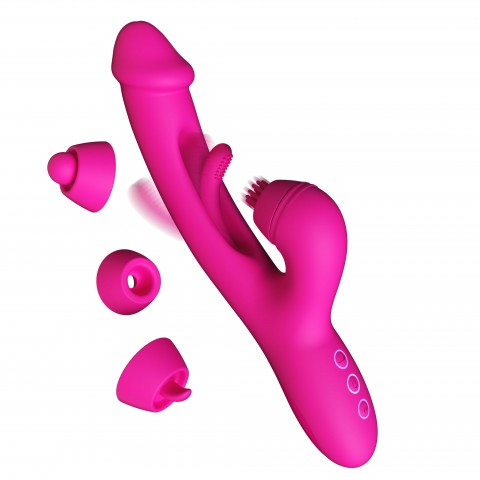 Иновационный вибратор кролик G Spot Ultra (26.5, Ø 4 см)