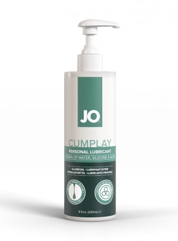 Водно-силиконовый лубрикант с имитацией спермы JO Cumplay, 240мл