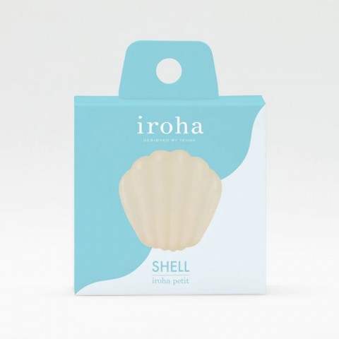 Клиторальный стимулятор Iroha Petit Shell