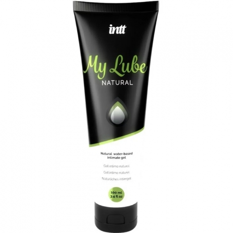 Увлажняющий гель0лубрикант MY LUBE NATURAL, 100 мл