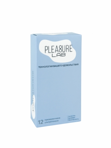 Презервативы ультратонкие Pleasure Lab 12 шт