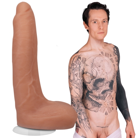 Фаллоимитатор на присоске Owen Gray Silicone 9” (23.5, Ø 5.1 см)