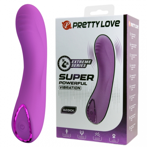 Вибратор Pretty Love DJ Dick (12.7, Ø 2.7 см)