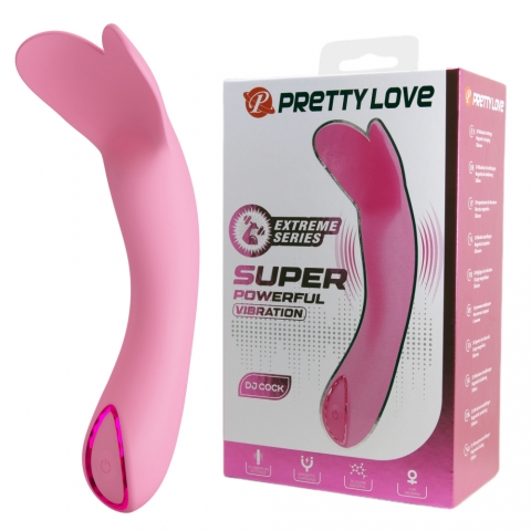 Вибратор Pretty Love DJ Cock (13.9, Ø 4.7 см)