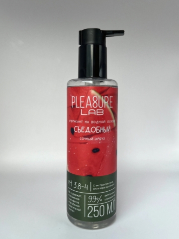 Съедобный Лубрикант на Водной Основе Pleasure Lab Сочный Арбуз