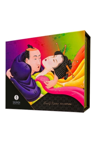 Подарочный набор Shunga «Фруктовые поцелуи» Fruity kisses, 3 средства