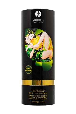 Соль мёртвого моря для ванны Shunga Oriental Crystals 