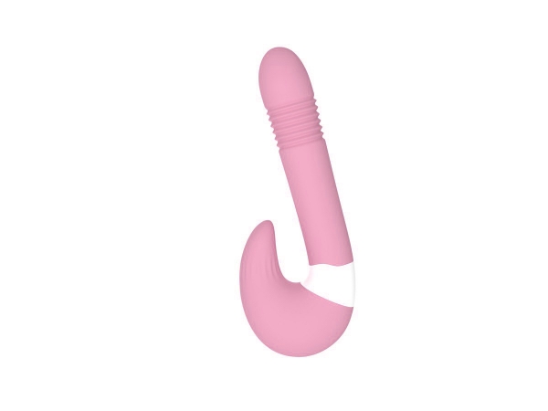 Youvic Вибростимулятор зоны G, 2 в 1, розовый