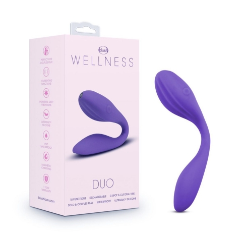 Вибростимулятор точки G Wellness ONE-DC, фиолетовый
