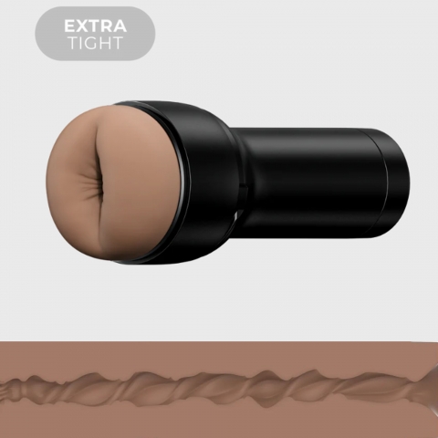 Мастурбатор Kiiroo Feel Stroker Extra Tight - анус, коричневый