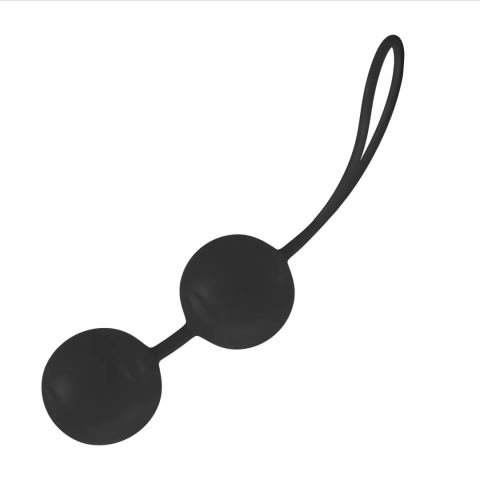 Вагинальные шарики Joyballs Trend черные, матовые