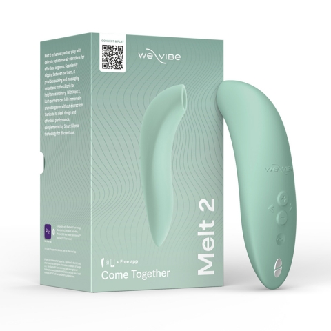 Бесконтактный клиторальный стимулятор We-Vibe Melt 2, шалфей