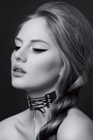 CONCORDE Чокер с шнуровкой CHOKER LACET NOIR