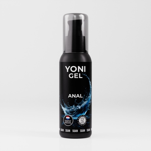 Лубрикант на водной основе для анального секса SGAN ANAL INTIMATE GEL, 100 мл
