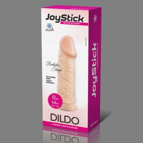 Фаллоимитатор Sitabella JoyStick на присоске (17, Ø 4.6 см)