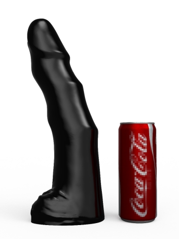 Фаллоимитатор-супергигант TYRANT черный (36, Ø 7.4 см) Фаллоимитатор-супергигант TYRANT черный (36, Ø 7.4 см)