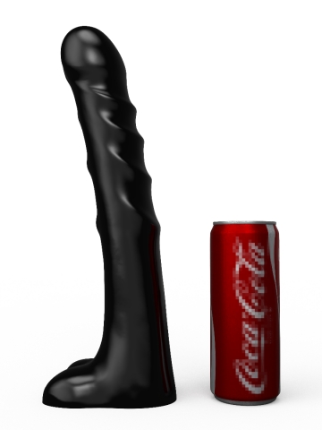 Фаллоимитатор-супергигант DESPOT черный (37, Ø 5.7 см) Фаллоимитатор-супергигант DESPOT черный (37, Ø 5.7 см)