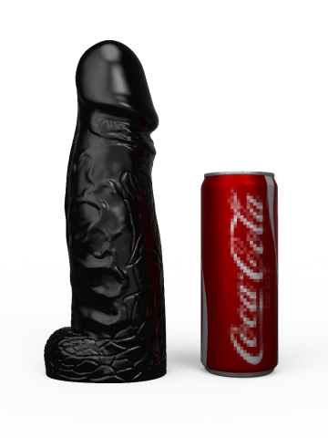 Фаллоимитатор-супергигант DESPOT черный (28, Ø 7.4 см) Фаллоимитатор-супергигант DESPOT черный (28, Ø 7.4 см)