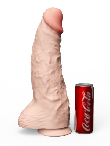 Фаллоимитатор неоскин - СУПЕРГИГАНТ с присоской в коробке (42, Ø 11.5 см) Фаллоимитатор неоскин - СУПЕРГИГАНТ с присоской в коробке (42, Ø 11.5 см)