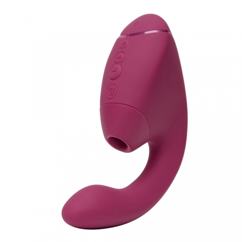 Бесконтактный клиторальный стимулятор Womanizer Next Duo, розовый