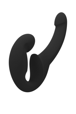 Анатомический безремневой страпон Fun Factory SHARE LITE, черный Анатомический безремневой страпон Fun Factory SHARE LITE, черный