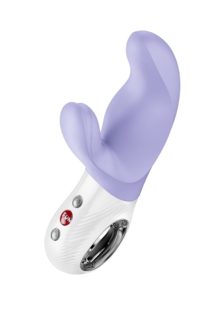 Вибратор с клиторальным стимулятором Fun Factory MiSS BI, сиреневый