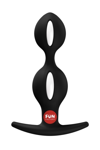 Анальный стимулятор Fun Factory B Balls Duo, черный Анальный стимулятор Fun Factory B Balls Duo, черный