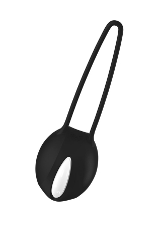 Шарик вагинальный Fun Factory SMARTBALL UNO, черный Шарик вагинальный Fun Factory SMARTBALL UNO, черный