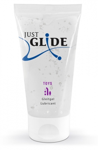 Лубрикант на водной основе для использования с игрушками Just Glide Toys, 50 мл Лубрикант на водной основе для использования с игрушками Just Glide Toys, 50 мл