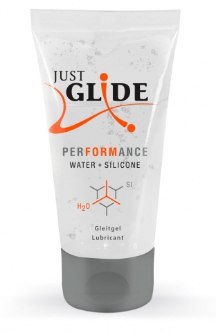 Лубрикант на водно-силиконовой основе Just Glide Performance, 50 мл Лубрикант на водно-силиконовой основе Just Glide Performance, 50 мл