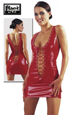 Платье №4. Размер S (42-44), красное