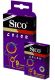 Sico №12 COLOR – презервативы цветные ароматизированные – 1 коробка