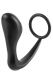 Анальный стимулятор ASS-GASM COCKRING PLUG с кольцом (10, Ø 3.2 см)